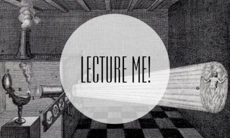 Lecture Me! Календарь лекций: клыки для любви, классическая анимация, благотворительность и кэш