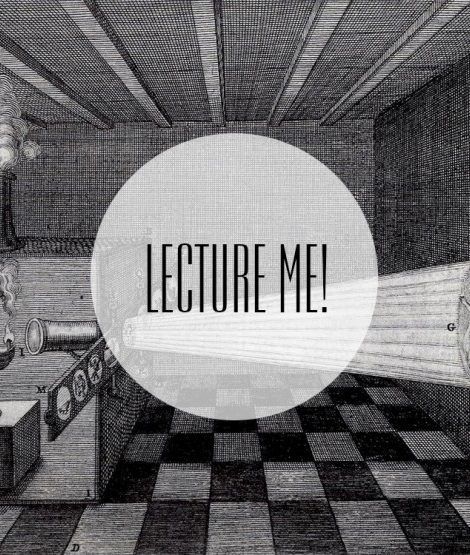 Lecture Me! Календарь лекций: клыки для любви, классическая анимация, благотворительность и кэш