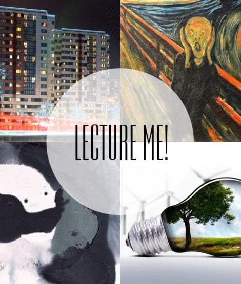 Lecture Me! Лучшие лекции недели: война, экология и детективные расследования в искусстве