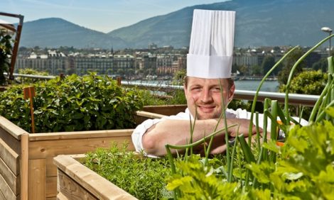 Идея дня. Фермерская кухня в Le Grill в Grand Hotel Kempinski Geneva