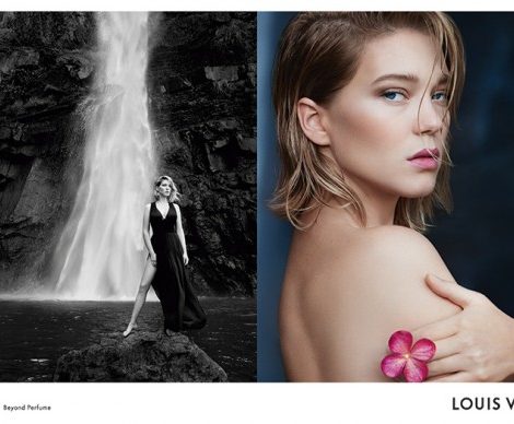 Style Notes:  Леа Сейду стала лицом Les Parfums Louis Vuitton
