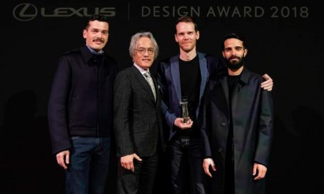 Моделируя будущее: объявлен победитель Lexus Design Award 2018