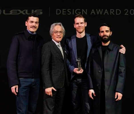 Моделируя будущее: объявлен победитель Lexus Design Award 2018