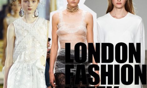 Style Notes: лучшие показы Недели моды в Лондоне