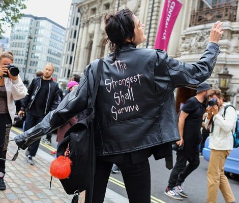 Street Style: лучшие образы на Неделе моды в Лондоне