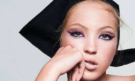 #postamillennials: 16-летняя дочь Кейт Мосс возглавила рекламную кампанию Marc Jacobs Beauty