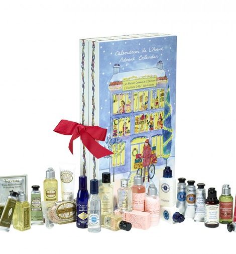 Новый год. BeautyShopping: в ожидании Рождества. Адвент-календарь L’Occitane