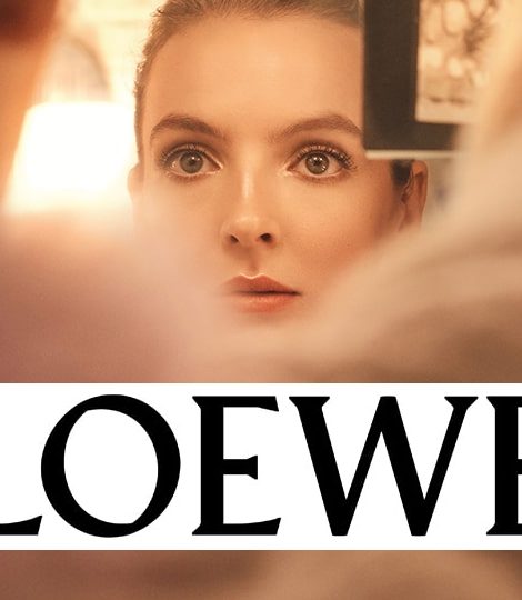 Джоди Комер снялась в рекламной кампании Loewe