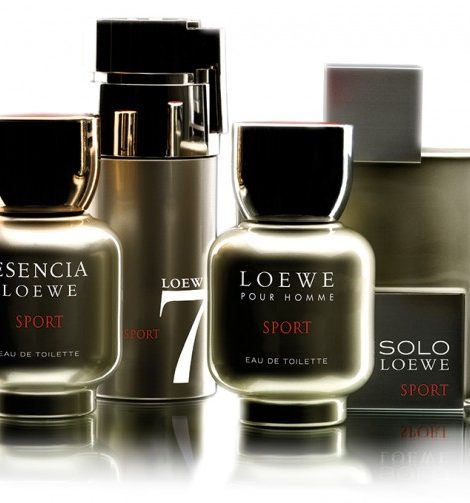 Total beauty. Loewe Sport: новые ароматы для сильных