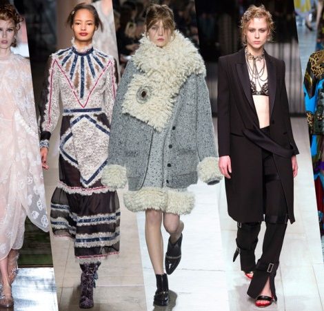 Style Notes: самые яркие показы Недели моды в Лондоне