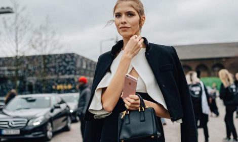 Street Style: лучшие образы на London Fashion Week