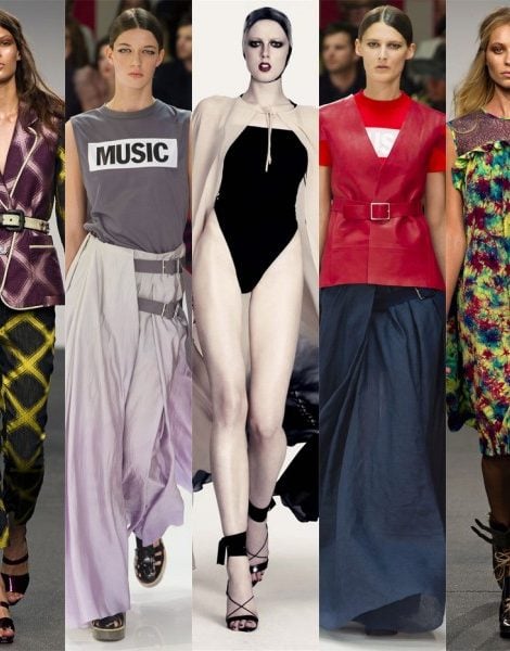 Fashion-Рейтинг: Лучшие образы на London Fashion Week, Весна-Лето 2013