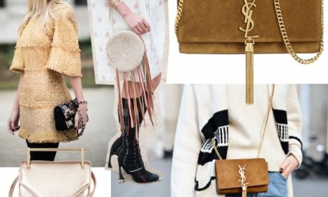 Shoes & Bags Blog: да будет цвет — яркие сумки на длинных цепочках и ремнях