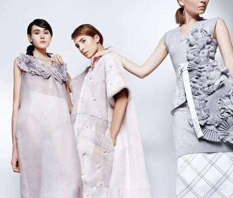 Style Notes: лукбук Ruban весна-лето 2016