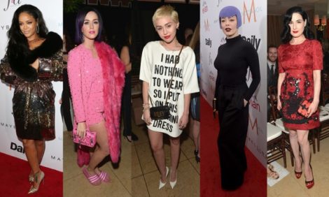 Style Notes: самые экстравагантные наряды звезд на Fashion Los Angeles Awards