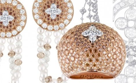 Новая коллекция LOUIS VUITTON High Jewellery — Voyage dans le Temps