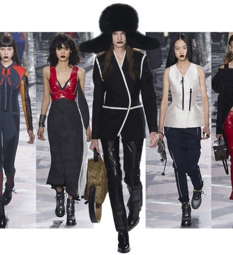 Style Notes: гости и самые яркие моменты показа Louis Vuitton на PFW