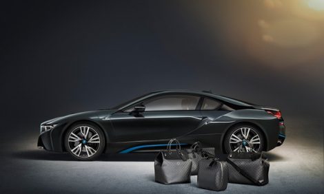 Style Notes. Коллекция багажа Louis Vuitton для BMW i8