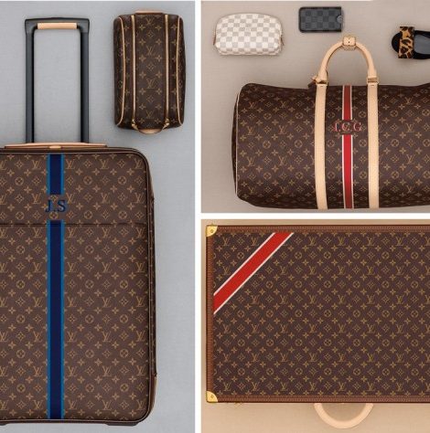 Чемодан: Искусство упаковки багажа от LOUIS VUITTON