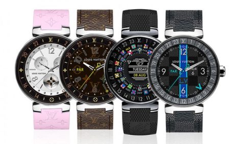 Первые смарт-часы от Louis Vuitton и другие «умные» хронографы