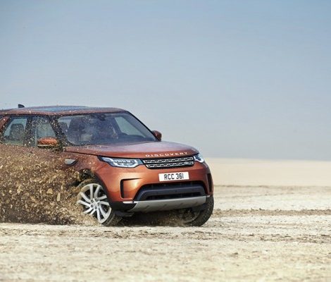 Авто с Яном Коомансом: несколько слов о новом Land Rover Discovery