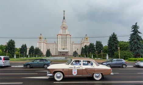 Светская хроника. L.U.C Chopard Classic Weekend Rally завершилось в Москве