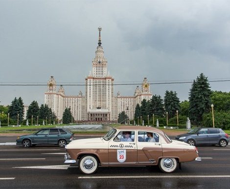 Светская хроника. L.U.C Chopard Classic Weekend Rally завершилось в Москве