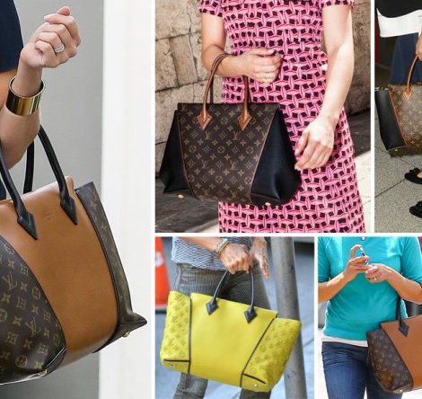 Shoes & Bags Blog. Новая модель сумки W от Louis Vuitton