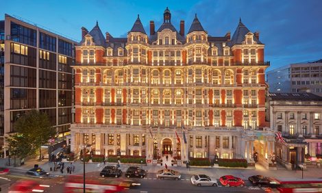 Куда поехать на майские: лондонский Mandarin Oriental Hyde Park открыт после реновации