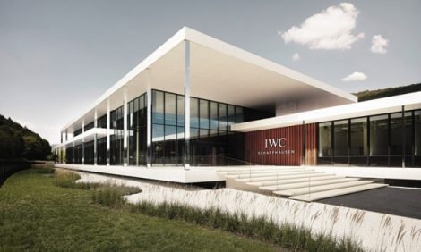 Открытие нового производственного центра Manufakturzentrum часовой компании IWC Schaffhausen