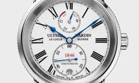 Время вспять: классический хронометр Marine 1846 Ulysse Nardin
