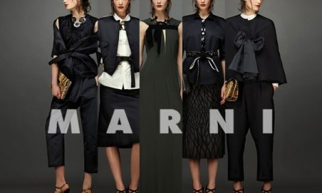 Fashion-акценты. Первая вечерняя коллекция Marni