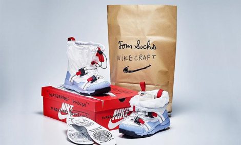 Shoes & Bags Blog: «космические» кроссовки Mars Yard Overshoe от Tom Sachs и Nike