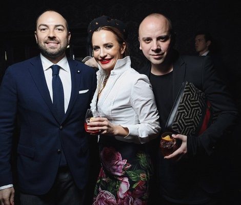 Светская хроника: театральное представление от Martini