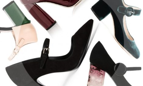 Shoes & Bags Blog: обувь в стиле Mary Jane снова входит в моду
