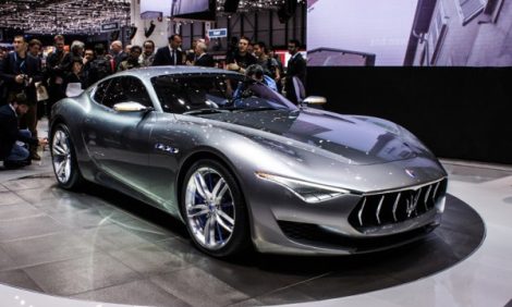 Механизмы с Яном Коомансом: удивительный Maserati на автосалоне в Женеве