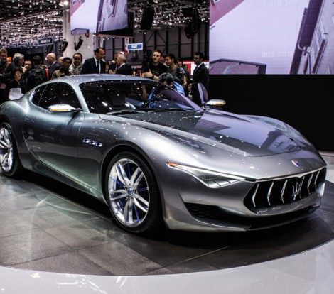 Механизмы с Яном Коомансом: удивительный Maserati на автосалоне в Женеве