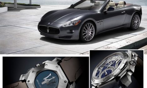 Новости: Дуэт компании Bvlgari и автомобильного бренда Maserati