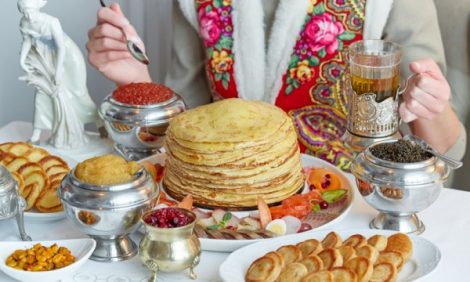 Что на ужин? Масленица в ресторанах Москвы