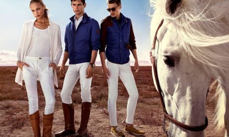 Style Notes: лимитированная коллекция для занятий конным спортом от Massimo Dutti