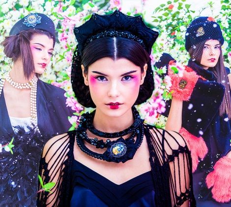 Style Notes: «Восточные сады» в новой коллекции Masterpeace