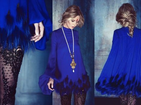 Идея дня. Показ MaYA Fall-Winter 2015/2016