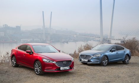 Найди 5 отличий: чем хороша новая Mazda6?
