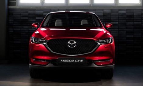5 причин присмотреться к новой Mazda CX-5