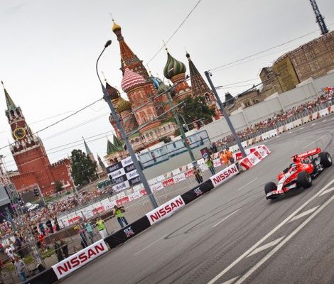 Идея дня. Moscow City Racing 20-21 июля