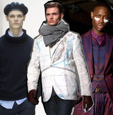 Man&Trend: в Лондонском универмаге Harrods представили главные мужские тренды текущего сезона