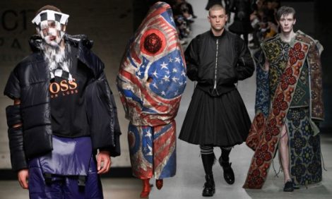 Men in Style: самые эпатажные образы Недели мужской моды в Лондоне