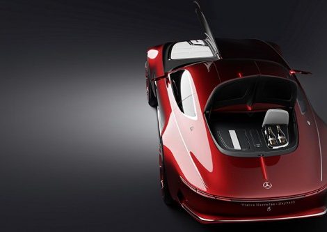 Responsible Luxury: концепт электромобиля Mercedes-Maybach Vision 6 Cabriolet