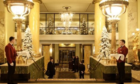 Адрес дня. Открытие рождественского сезона в гостинице «Метрополь»