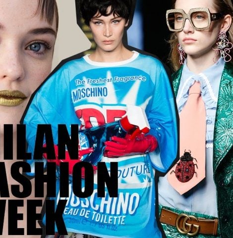 Style Notes: Milan Fashion Week в деталях